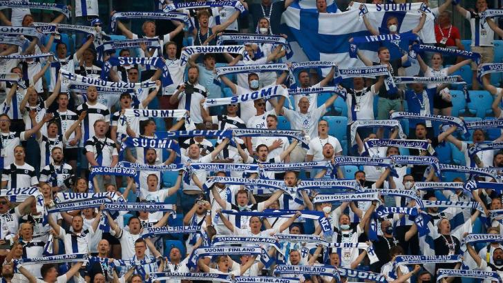Finnish football fans